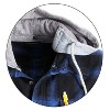Gioberti Men's Removable Hoodie Plaid Checkered Flannel Shirt - 3 of 3