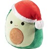 Squishmallows Original 12-Inch Austin The Avocado w Red Hat- Official Jazwares Plush - Collectible Stuffed Animal Toy - Gift for Kids, Girls & Boys - 3 of 4