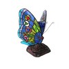Chloe Lighting KACY 1 Tiffany-style 1 Light Butterfly Accent Table Lamp 10 Tall - 4 of 4