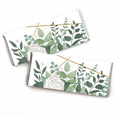Big Dot of Happiness Boho Botanical Greenery Party 4x6 Picture