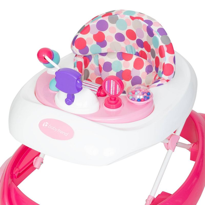 Baby Trend Orby Activity Walker - Pink, 4 of 10