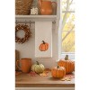 C&F Home Pumpkin French Knot Cotton Flour Sack Kitchen Dishtowel - 2 of 3