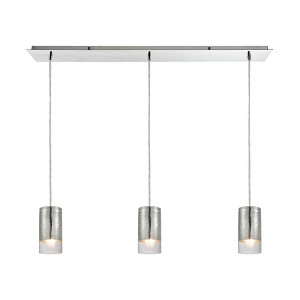 Elk Home Tallula 3 - Light Chandelier in  Polished Chrome - 1 of 1