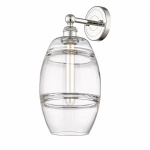 Vaz - 1 Light Wall Sconce In Industrial Style-12.13 Inches Tall and 8 Inches Wide - 1 of 1