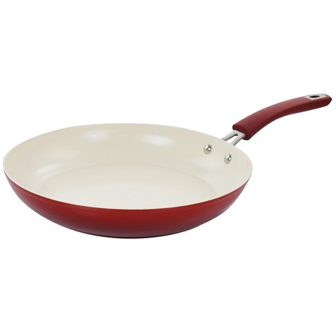 Oster Claybon 8 Inch Nonstick Frying Pan In Speckled Red : Target