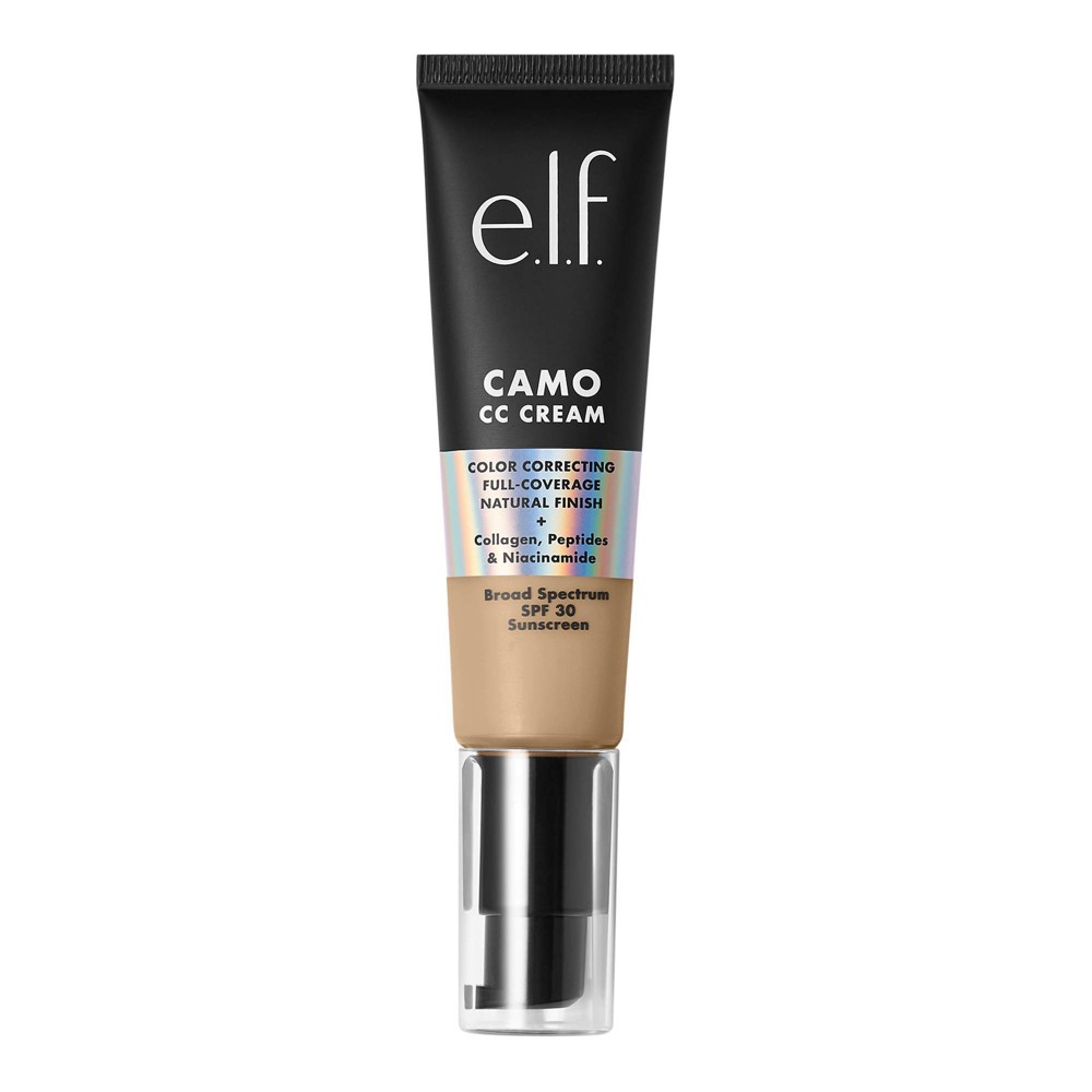 Photos - Other Cosmetics ELF e.l.f. Camo CC Cream - 205 C Light - 1.05oz 