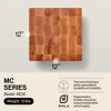 John Boos Medium Maple Wood End Grain Cutting Board for Kitchen - 2 of 4