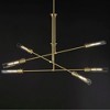 Maxim Lighting Equilibrium 6 - Light Pendant in  Natural Aged Brass - 2 of 4