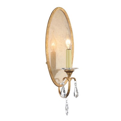 CWI Lighting,Electra 1 Light Wall Sconce With Oxidized Bronze Finish