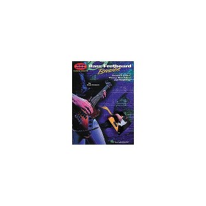 Hal Leonard Bass Fretboard Basics Book - 1 of 2