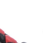 red black