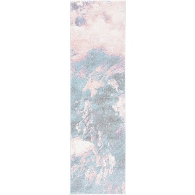 Glacier GLA123 Power Loomed Indoor Rugs - Safavieh