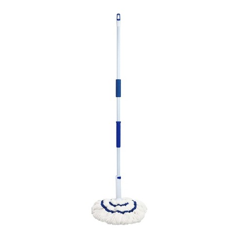 Mr. Clean Microfiber Twist Mop With Magic Eraser Scrubber : Target