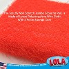 LOLA Scruffy Jumbo Scouring Pad, Reusable Cleaning Pads, Wire Cloth w/Foam Sponge Core, Won't Scratch Most Surfaces, Assorted Colors, 144 Pack - 2 of 4