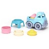 Green Toys Cupcake Truck - Pretend Dessert Toy with 2 Cupcakes, Ages 2+ - 2 of 4