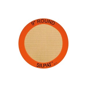 Silpat #1 Non-Stick Baking Mat for Bread, Handcrafted France 1965, Trusted by Chefs, Certified Food Safe (9" Round Mat) - 1 of 4