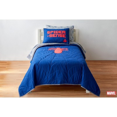 Target hotsell spiderman comforter