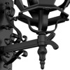 LamQee Outdoor Wall Lantern, Wall Sconce Porch Lighting Fixture Exterior Wall Lantern - 4 of 4