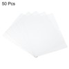 Unique Bargains Foldable Blank Wedding Party DIY Favor Decor Greeting Place Cards 50 Pcs - 3 of 4
