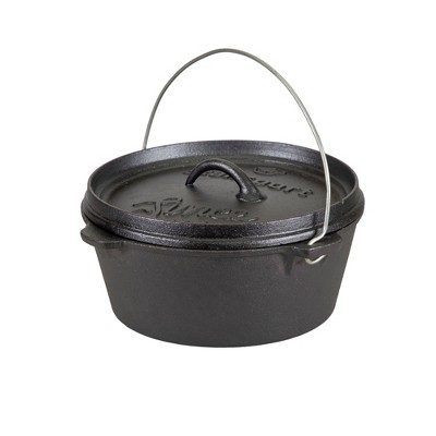 Barebones Polished Cast Iron Dutch Oven - 4qt