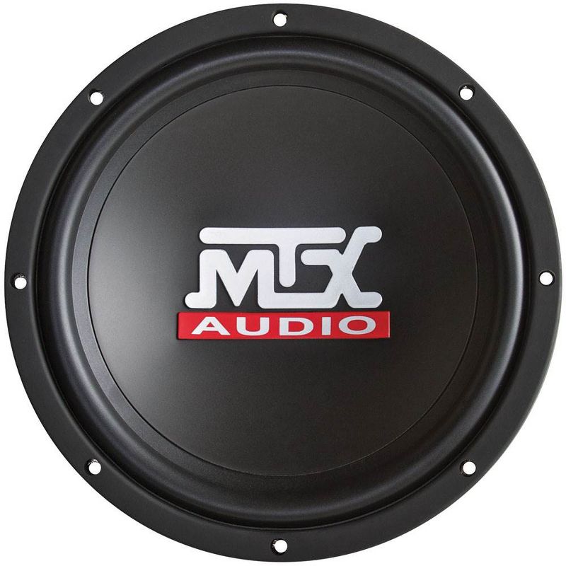 MTX TN10-04 Audio 10" 300W Car Power 84.9 dB 4 OHM Single Voice Coil Subwoofer, 2 of 7