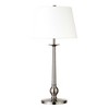 Hudson and Canal 28" Tall Table Lamp with Fabric Shade - 2 of 4