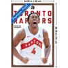 Trends International NBA Toronto Raptors - Scottie Barnes Feature Series 25 Framed Wall Poster Prints - 3 of 4