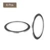 Unique Bargains Self-Adhesive Gap Sealing Metalized Tape for Detailing Accent Wall 6 Pcs - 3 of 4