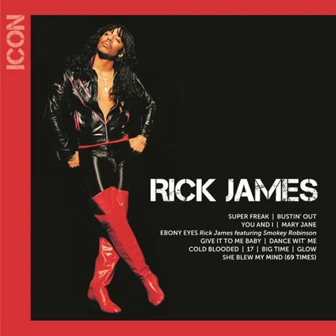 Rick James - Icon (CD) - image 1 of 4