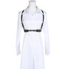 INSPIRE CHIC Women's Punk Waist Leather Strap Body Harness Gothic Wide Belts 1Pc - 4 of 4