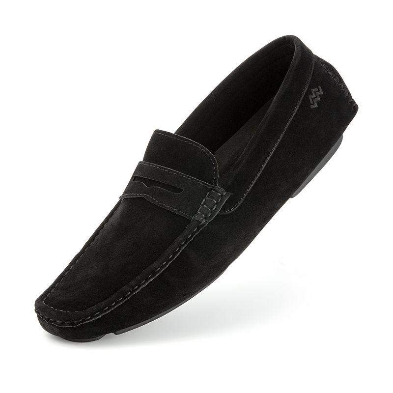 Mio Marino - Men's Comfortable Suede Casual Loafers, 1 of 5