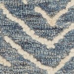 indigo/ivory