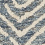 indigo/ivory