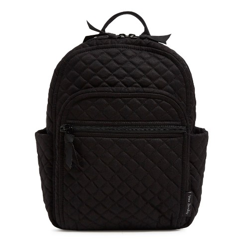 Vera Bradley Women s Cotton Small Backpack Black Target