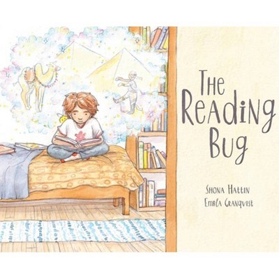 The Reading Bug - by  Shona Hattin (Hardcover)