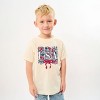 The Juniper Shop USA Floral Coquette Youth Short Sleeve Tee - 3 of 4