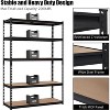 Heavy Duty Storage Shelves, 5 Tier Durable Metal Construction, Adjustable Shelving, Storage Utility Rack Shelf Unit for Garage, Kitchen, Warehouse - 2 of 4