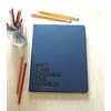 Leather Hard Cover Sketchbook Art Can Change the World - Denik - 3 of 3