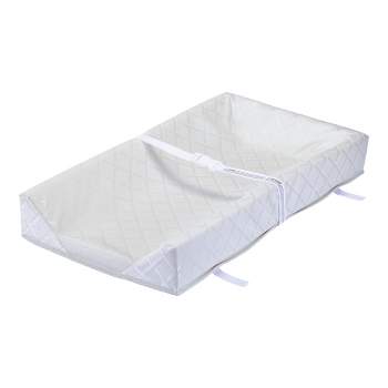 L.A. Baby 32" 3-Sided Madison Jacquard Changing Pad