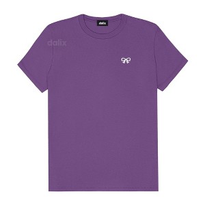 Dalix Womens Bow Jersey Tee - 1 of 4