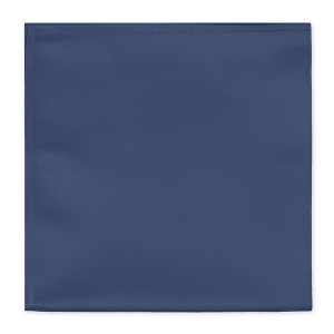 Jacob Alexander Men’s Solid Satin Pocket Square - 1 of 4