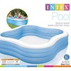 Intex 57495EP 7.5ft x 22in Swim Center Inflatable Family Swimming Pool - image 3 of 4