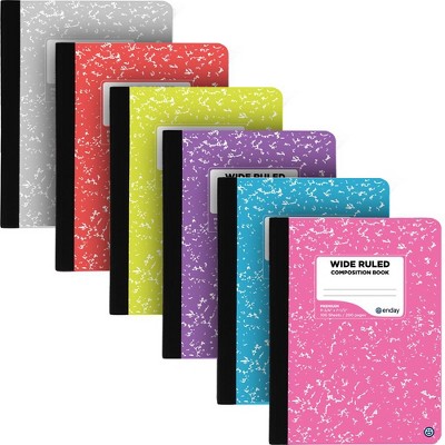 Enday Primary Journal Story Composition Notebooks, Half Ruled Notebook -  100 Sheets : Target