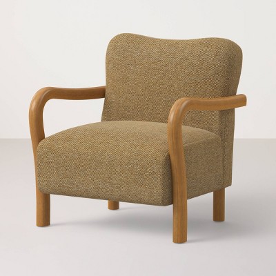Wood Armchair - Hearth & Hand™ with Magnolia