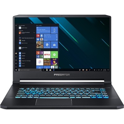 Acer Predator Triton 500 - 15.6" Intel Core i7-9750H 2.6GHz 32GB Ram 1TB HD W10H - Manufacturer Refurbished