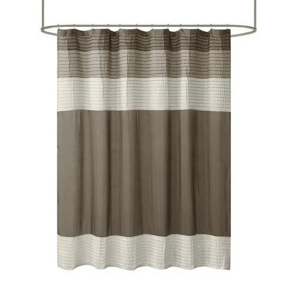 LunaLulinlk Faux Silk Shower Curtain