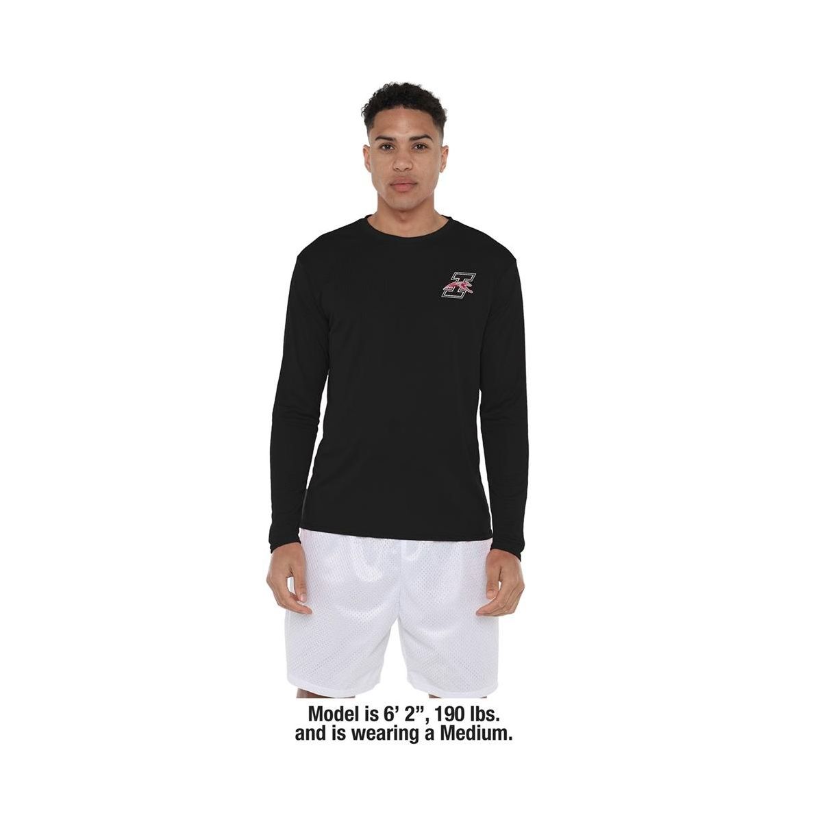 Men's University of Indianapolis Adult Sport Long Sleeve Left Chest Logo - thumbnail 9