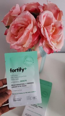 Fortify Rejuvenating + Moisturizing Under Eye Pads - 5 Pack