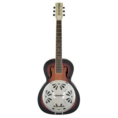 Gretsch G9220 Bobtail Round-Neck Resonator Guitar, 2-Color Sunburst