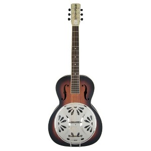 Gretsch G9220 Bobtail Round-Neck Resonator Guitar, 2-Color Sunburst - 1 of 4
